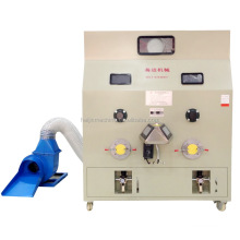 Automatic filling machine for fiber